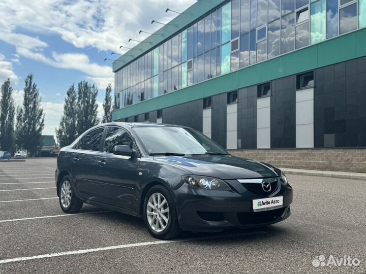 Mazda 3 1.6 AT, 2008, 198 000 км