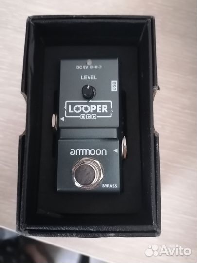 Гитарный лупер ammoon, педаль эфектов