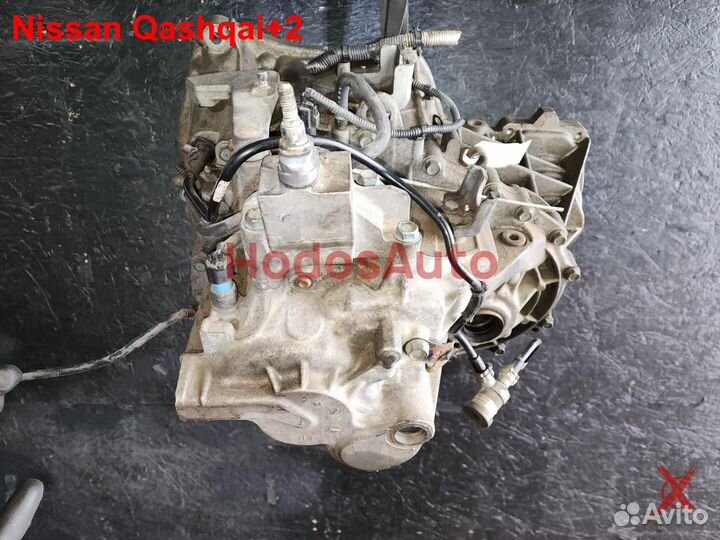 МКПП MR20DE Nissan Qashqai+2
