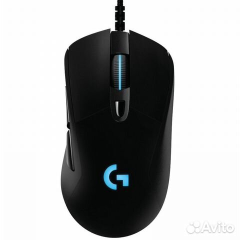 Мышь проводная Logitech G403 hero (910-005636) чер