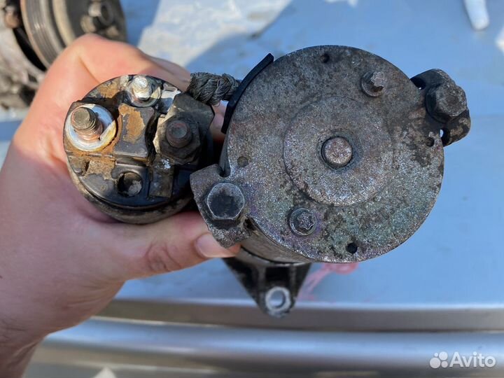 Авео т 250 стартер на 9 зубьев