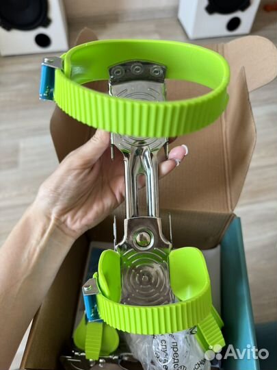 Коньки ледовые раздвижные