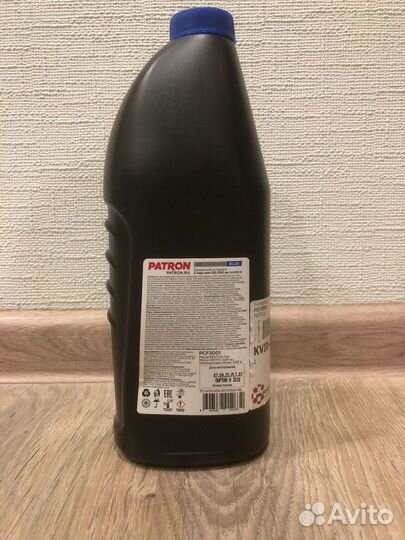Антифриз (Жидкость охлаждающая) Patron G11 1л