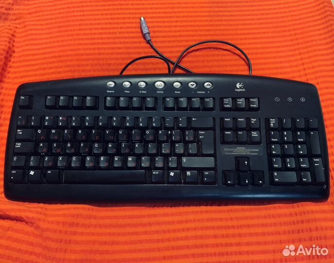 Клавиатура Logitech Internet Keyboard Y-ST39