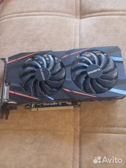 Видеокарта Rx 570 8gb