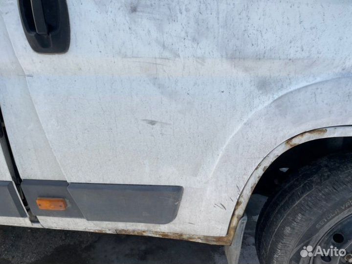 Дверь боковая передняя правая Peugeot Boxer 4H03