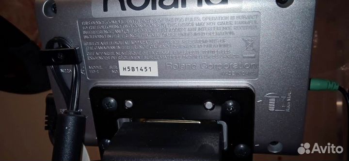 Компактная ударная установка Roland HD1