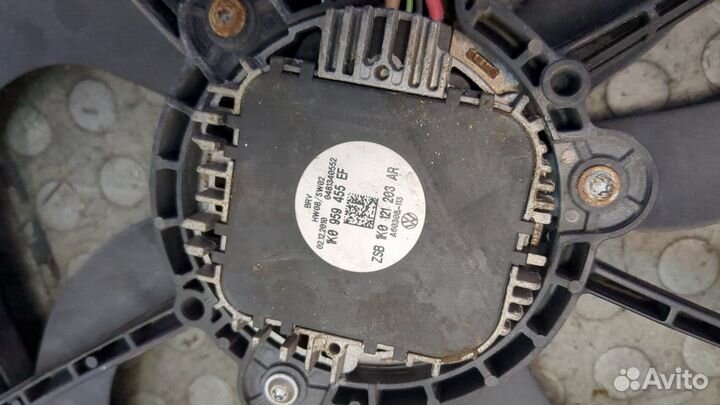 Вентилятор радиатора Volkswagen Golf 6, 2011