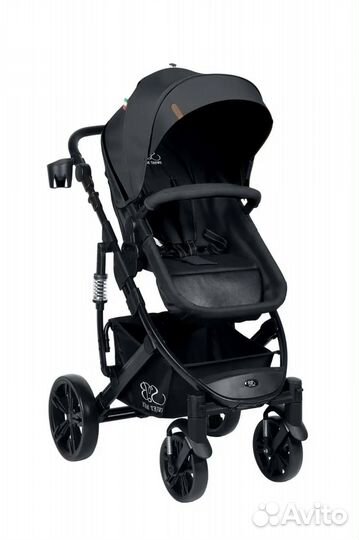 Коляска для новорожденных 2в1