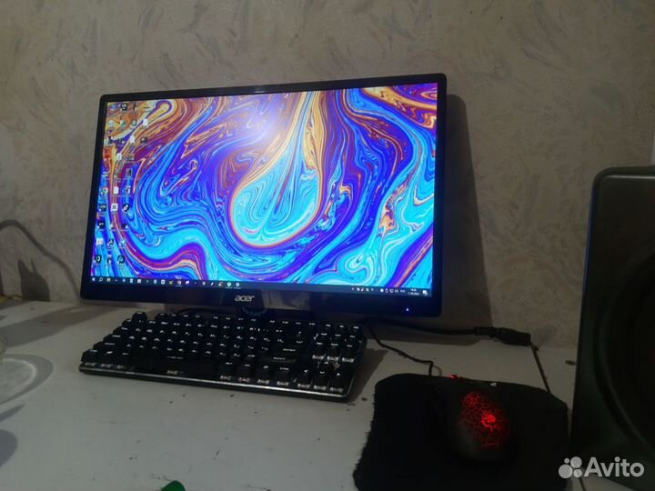 Монитор 24 дюйма Acer g246hyl