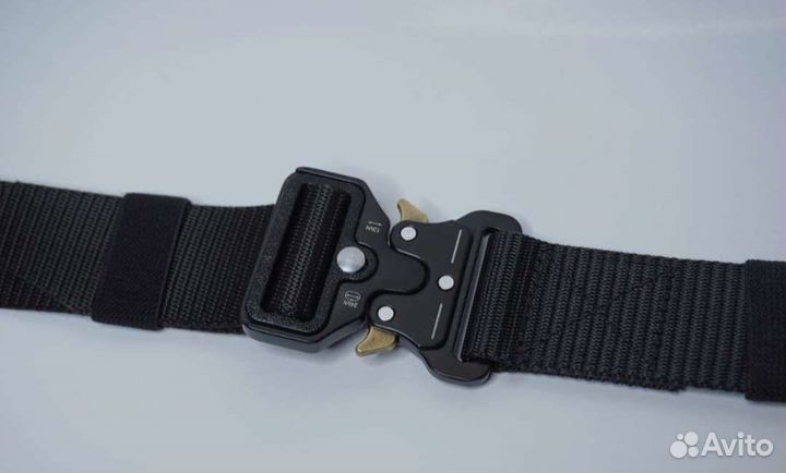 Тактический ремень кобра черный