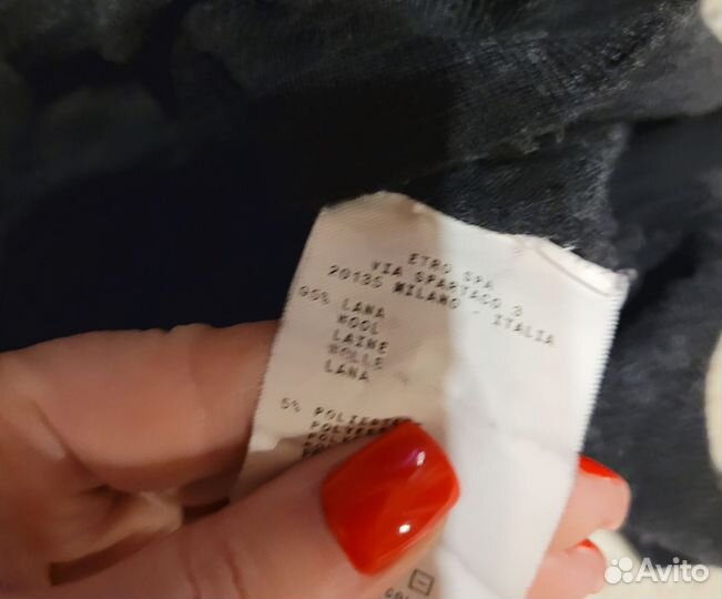 Джемпер etro женский шерсть