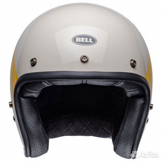 Bell moto Custom 500 Open Face Helmet Riff Gloss S