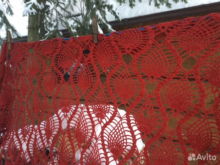 Платки вязаные новые ручная работа