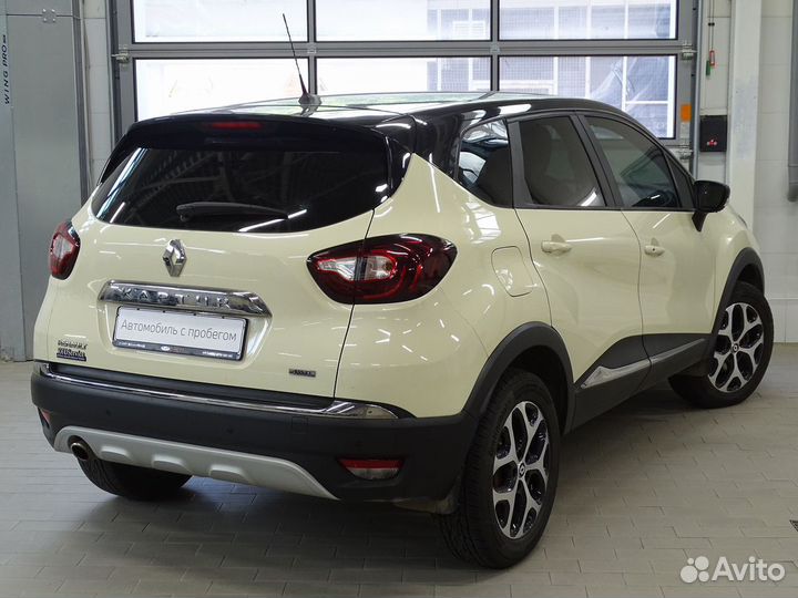 Renault Kaptur 2.0 AT, 2019, 62 848 км