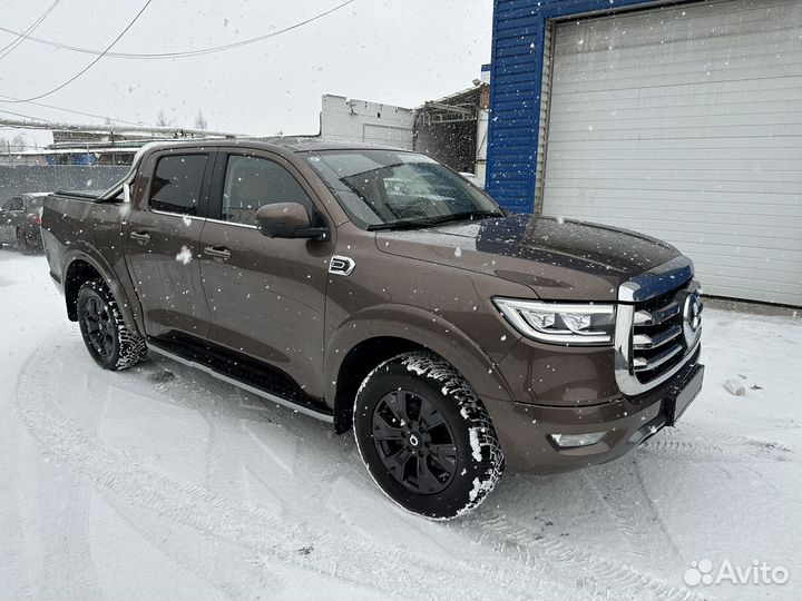 Great Wall Poer 2.0 AT, 2021, 7 800 км