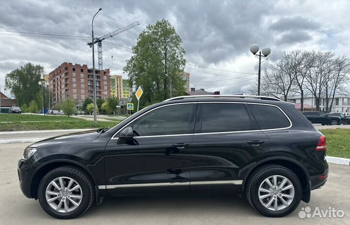 Volkswagen Touareg 3.6 AT, 2012, 219 000 км