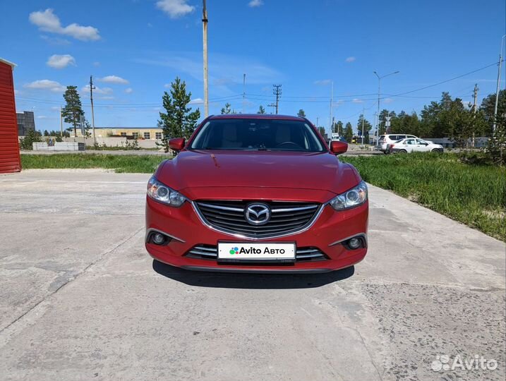 Mazda 6 2.0 AT, 2018, 140 000 км