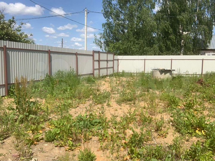 Участок 8 сот. (ИЖС)