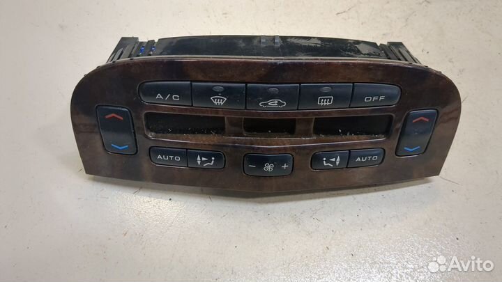 Переключатель отопителя Peugeot 607, 2002