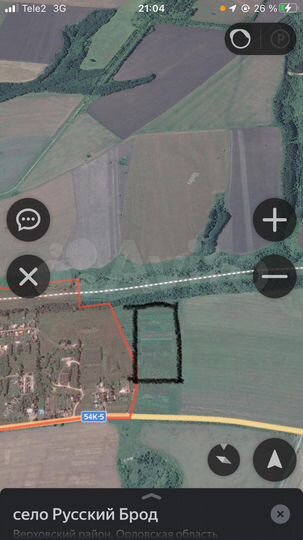 Участок 1,5 га (ИЖС)