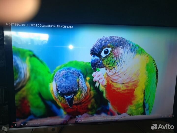 Qled 4K 120 герц Smart TV 55 дюймов