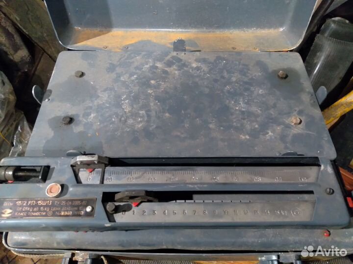 Весы настольные 1872 рп 15 Ш13