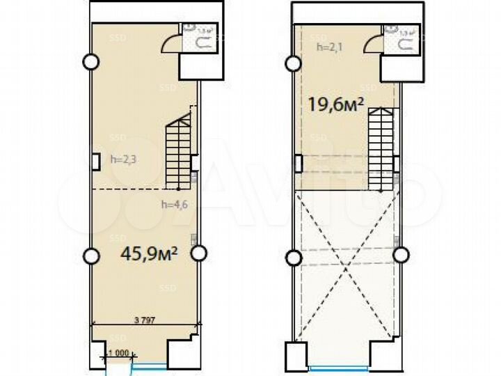 Продам торговое помещение, 141 м²