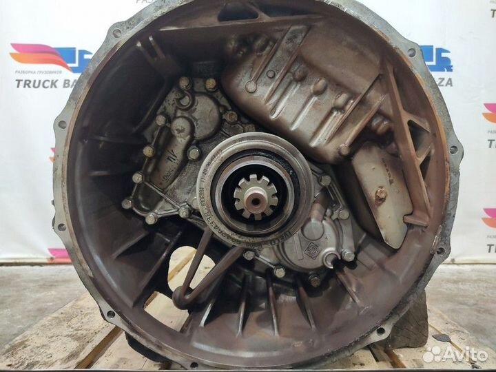 АКПП 12AS2331 TD ZF Iveco Stralis