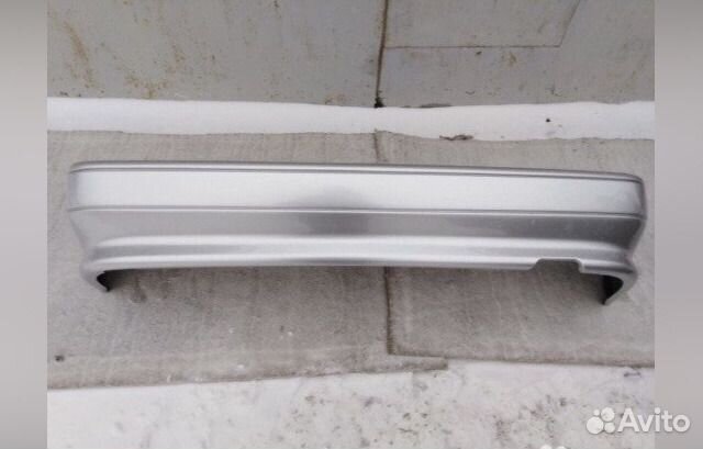 Бампер задний в цвет снежная королева на ваз 2113