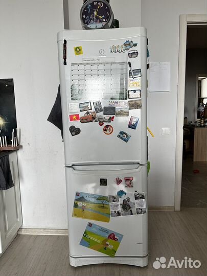 Холодильник индезит рабочий