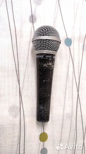 Sennheiser E 835 и Shure SM58