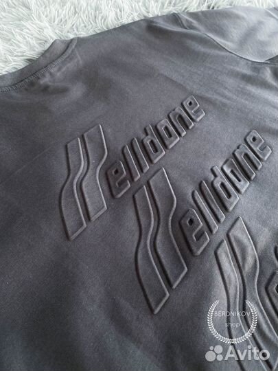 Футболка Welldone Metal