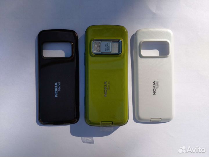 Задние крышки nokia n79 оригинал