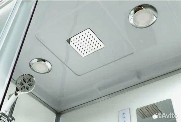 Душевая кабина Deto D129S LED