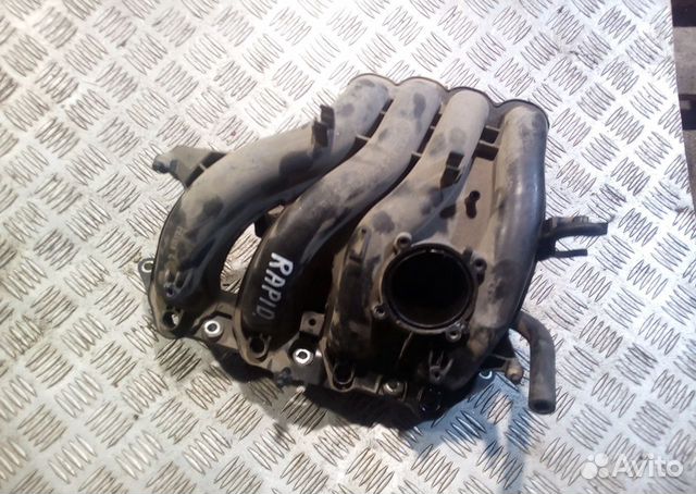6. выпускной коллектор шкода рапид 1. коллектор шкода рапид 1. 6. коллектор рапид.