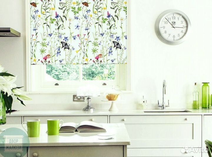 Рулонные шторы с установкой в рассрочку