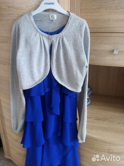 Платье для девочки 40 размер