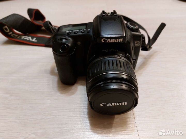 Зеркальный фотоаппарат canon eos 20 d