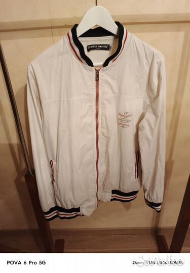 Куртка ветровка Franky Morello 50 размер