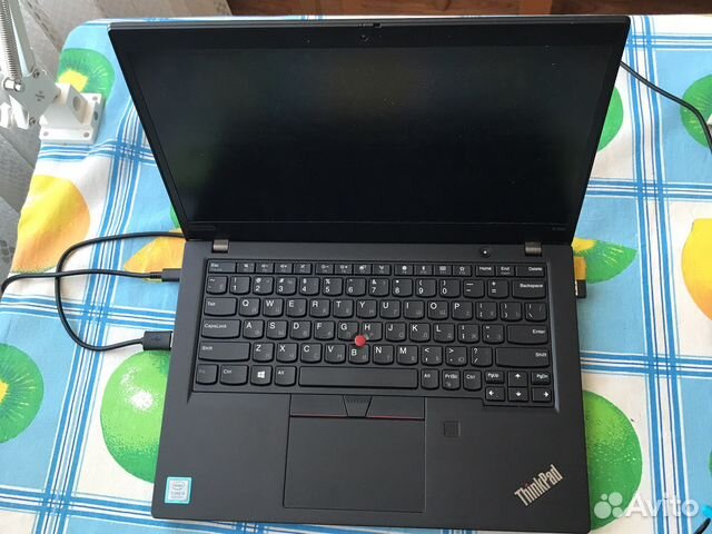 Lenovo thinkpad x390/i5 8265u/8Gb/256ssd