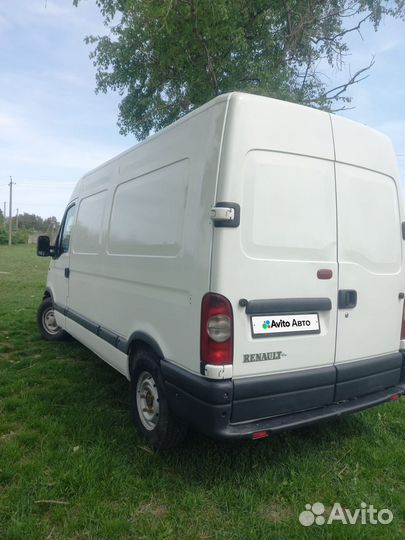 Renault Master 2.8 МТ, 2000, 760 000 км