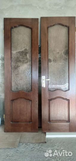 Межкомнатные двери бу деревянные