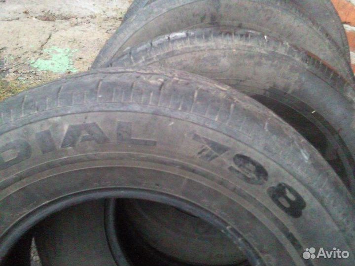 Kumho Radial 798 Plus 245/70 R16