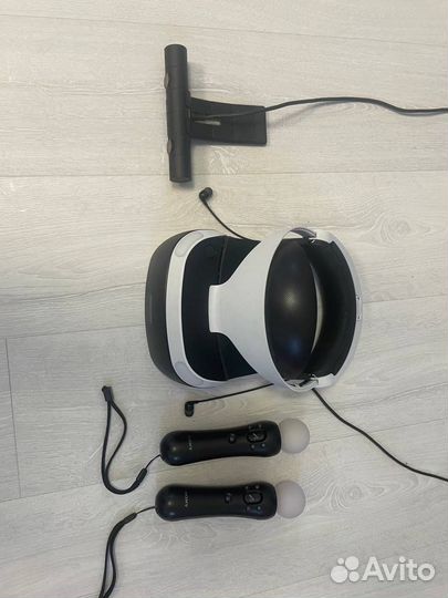 Шлем sony ps4 vr