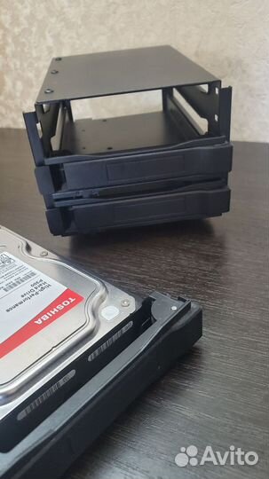 Кронштейн для HDD c салазками