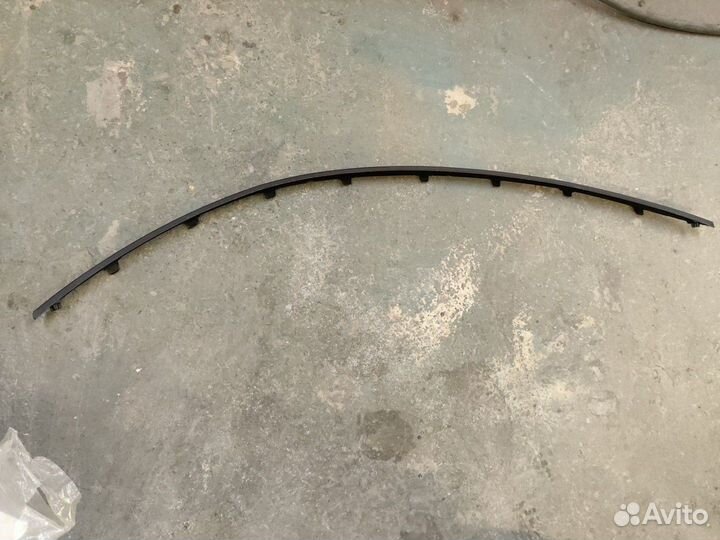 Молдинг переднего бампера кия серато2