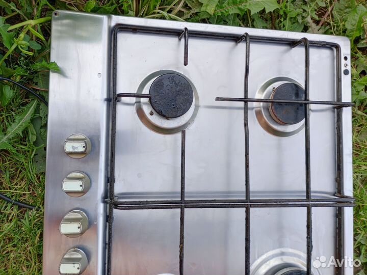 Газовая варочная панель 4 конфорки
