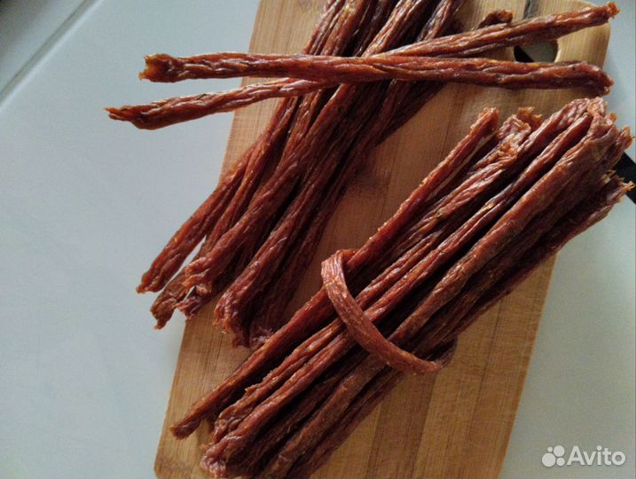 Джерки мясные, вяленое мясо рыба, снеки к пиву