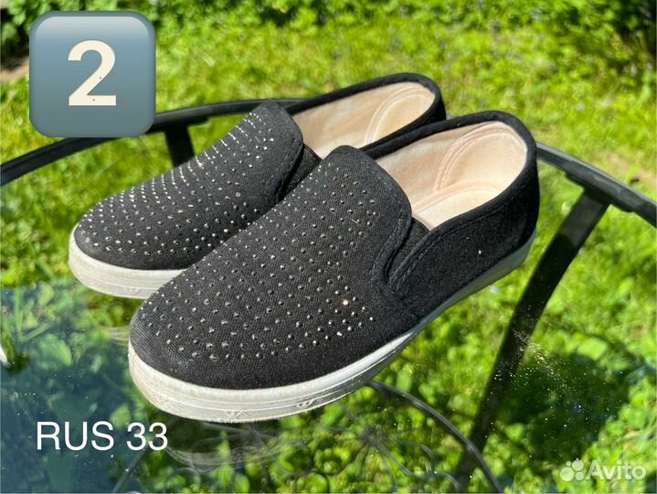 Обувь 33-37 на девочку